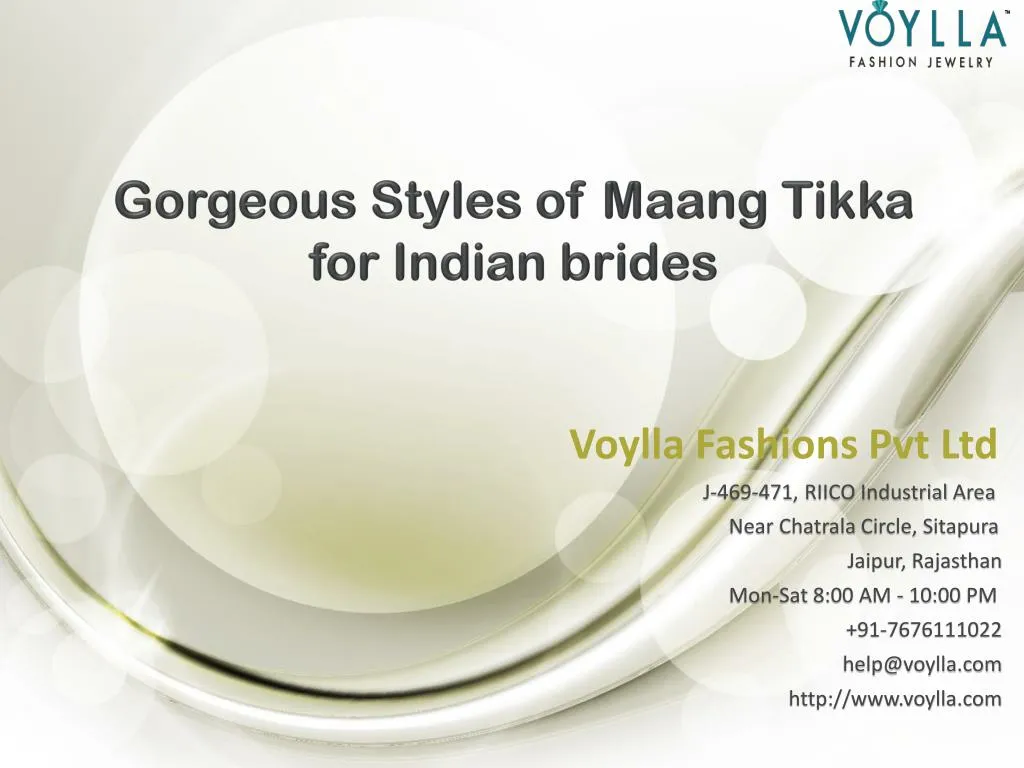 gorgeous s tyles of maang tikka for indian brides