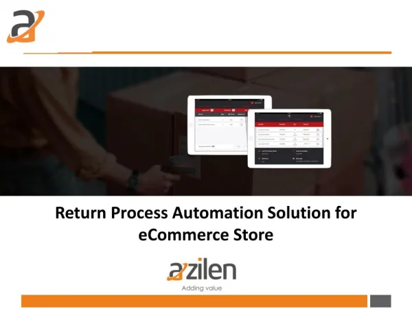 iPad Application as Return Process Automation Solution for eCommerce Store