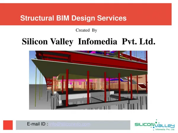 Structural BIM Design Services - Silicon Valley