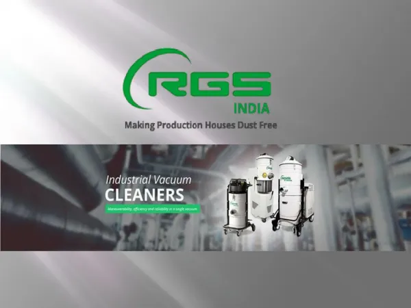 Powder Transfer System by RGS Vacuum Solutions in India