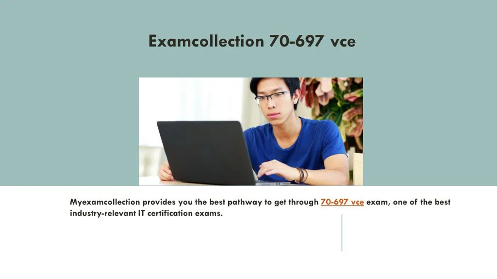 examcollection 70 697 vce