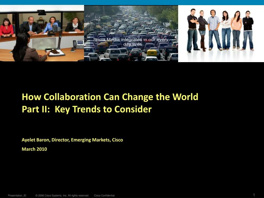 how collaboration can change the world part