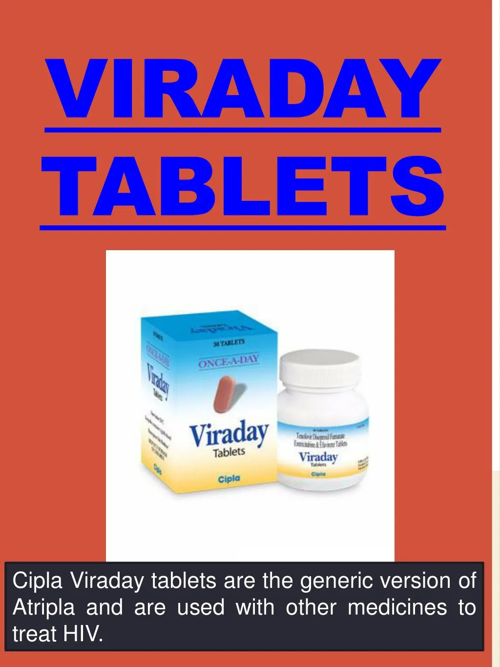 viraday tablets