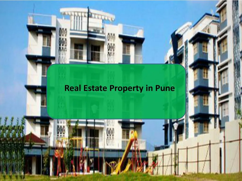 real estate property in pune