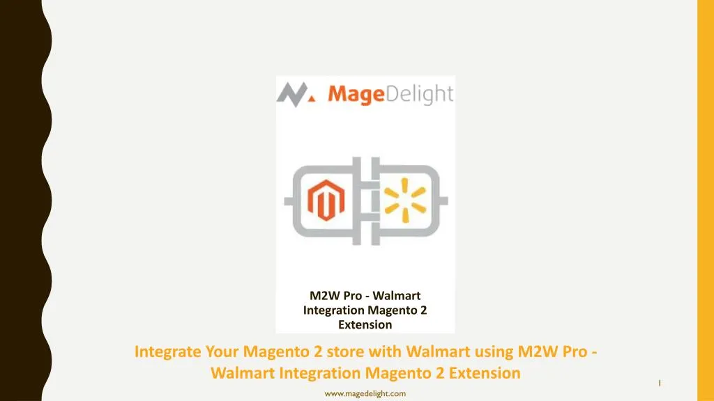 m2w pro walmart integration magento 2 extension