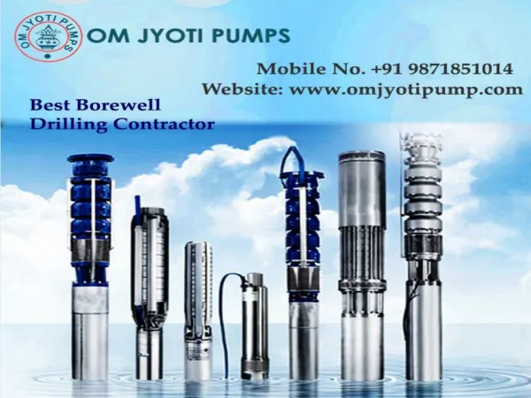 submersible pump, water pump dealer in Noida