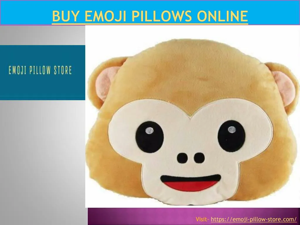 buy emoji pillows online