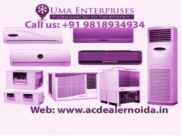 ac dealer in Noida