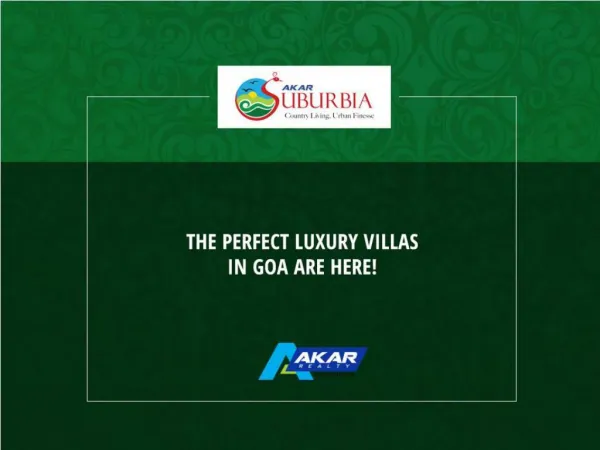 The Perfect Luxury Villas In Goa Are Here!