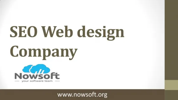 SEO Web design Company