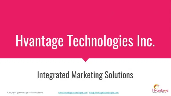 HTI Integrated Marketing Solutions
