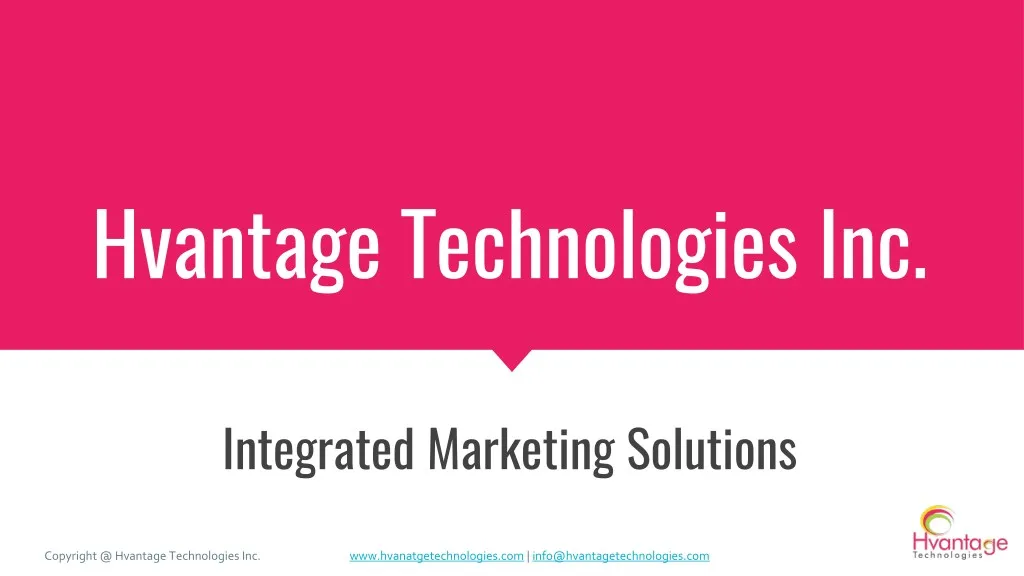 hvantage technologies inc