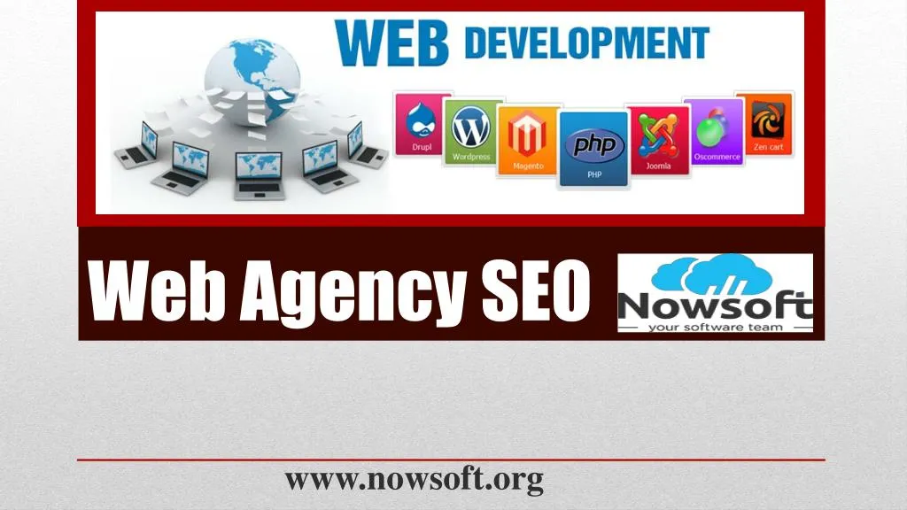 web agency seo