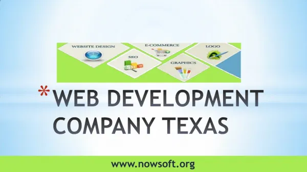 Web development company Texas