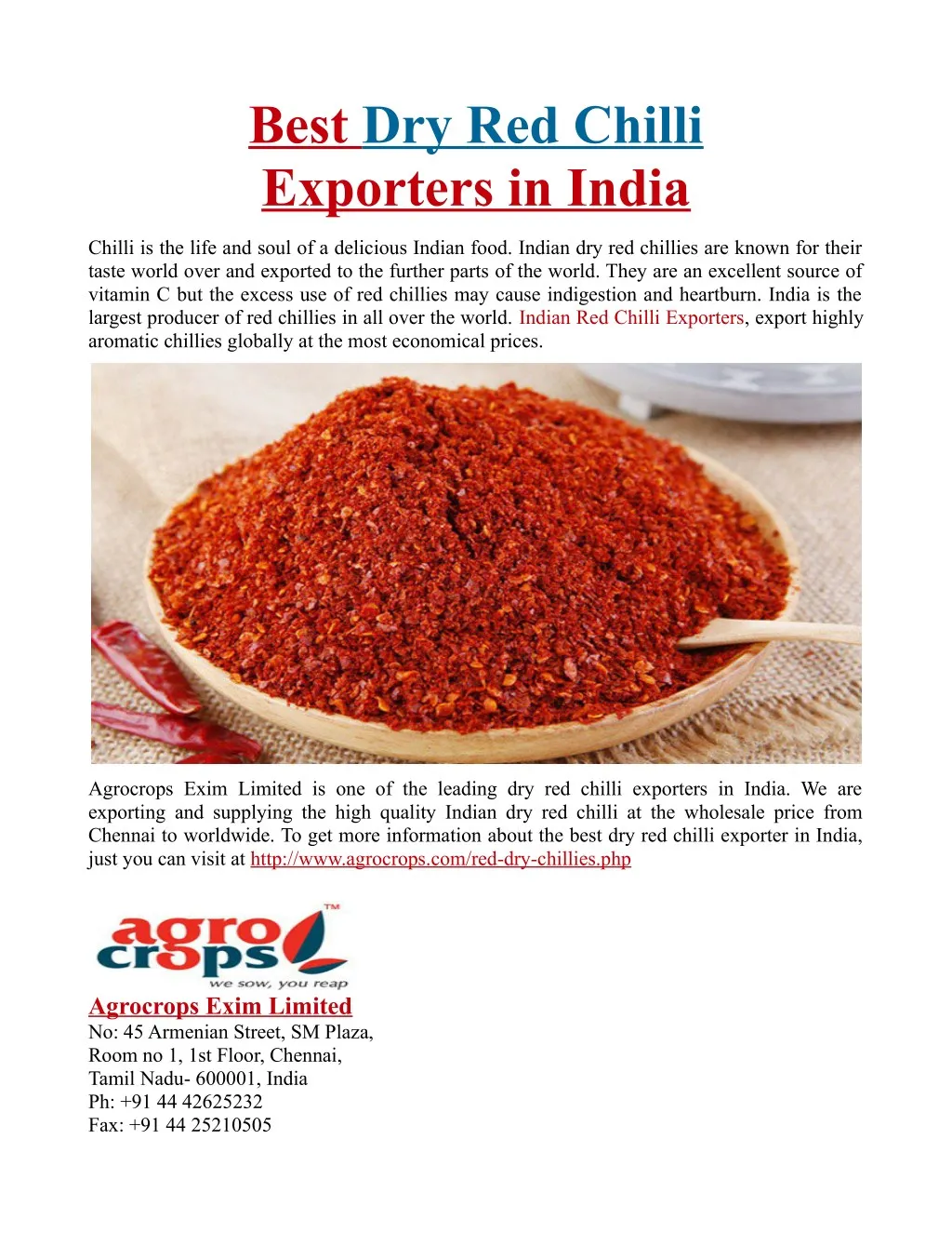 best exporters in india