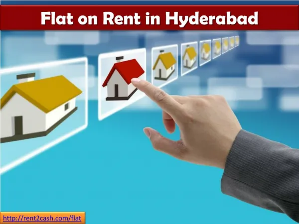 Flat on Rent in Hyderabad
