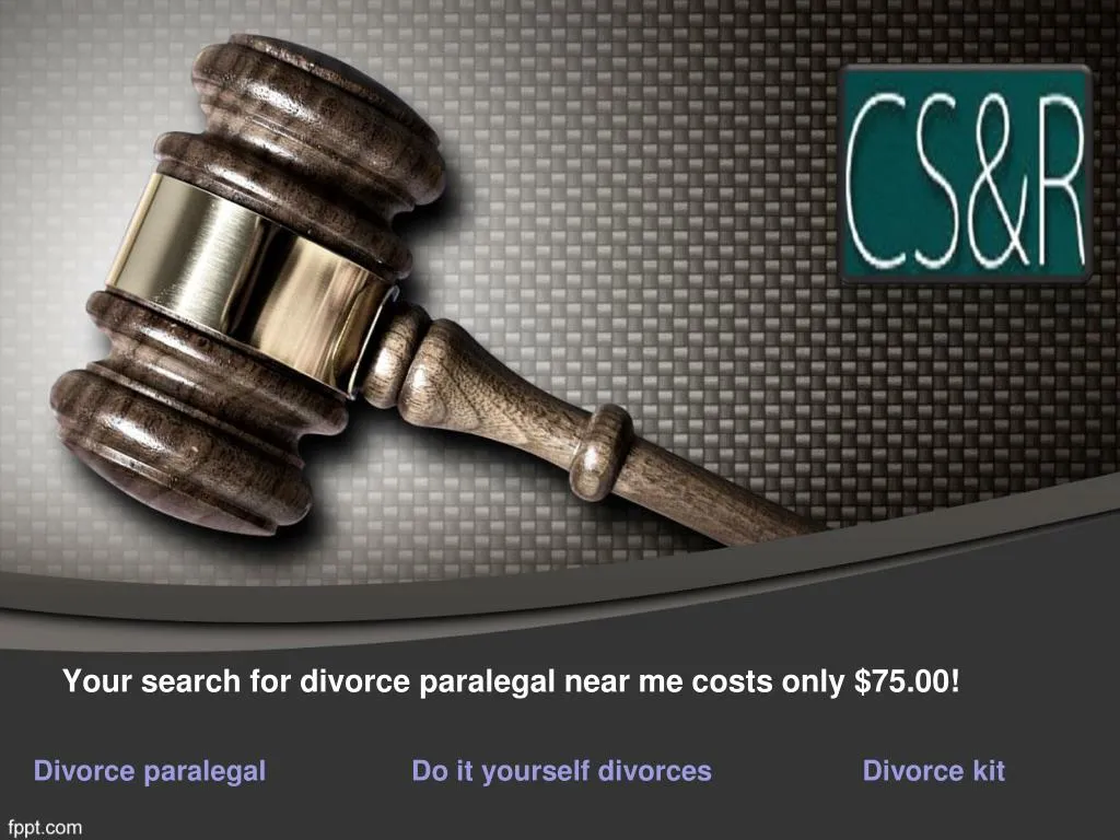 your search for divorce paralegal near me costs only 75 00