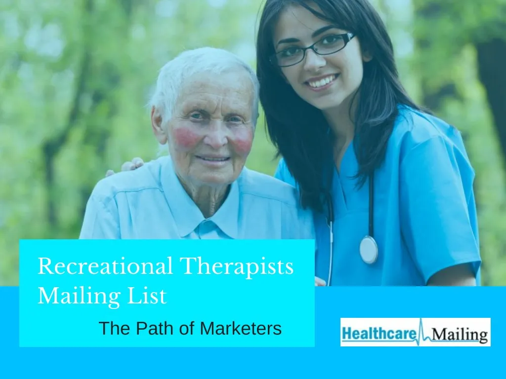 recreational therapists mailing list the path