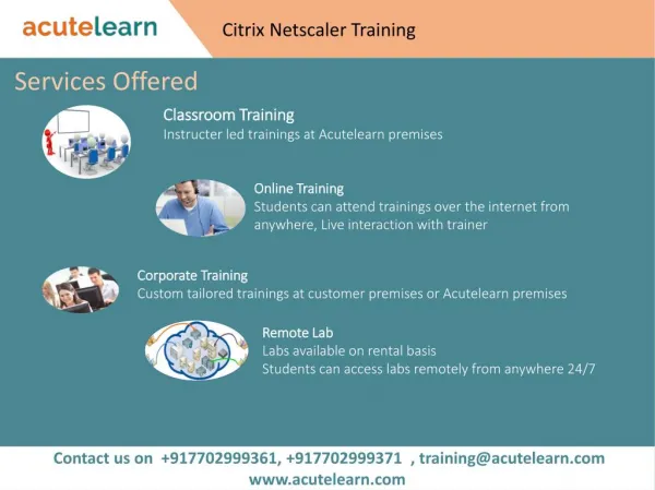 Citrix Netscaler Training