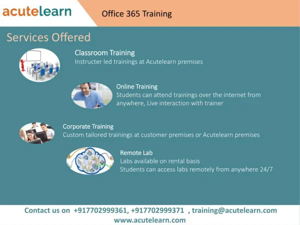 o ffice 365 training