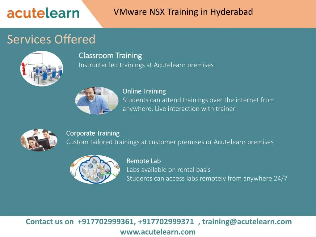 vmware nsx training in hyderabad