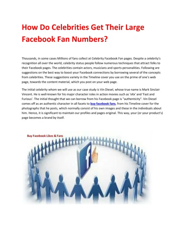 Buy Facebook Fans | Buy Real Facebook Fans | Buy Real Facebook Likes | Boostfansonline