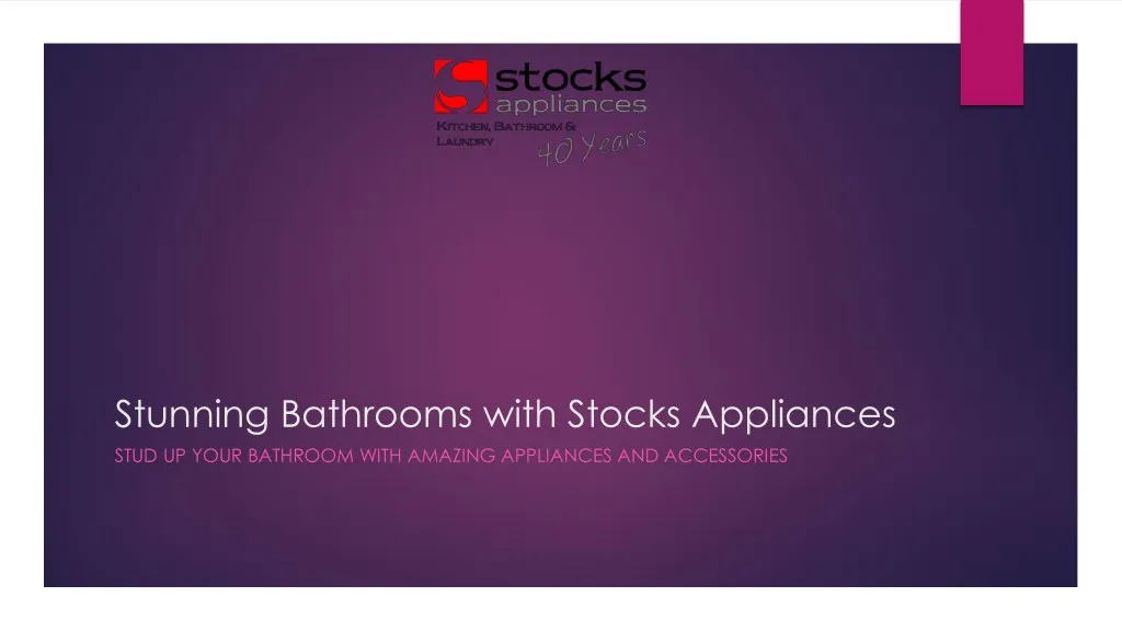 stunning bathrooms with stocks appliances stud