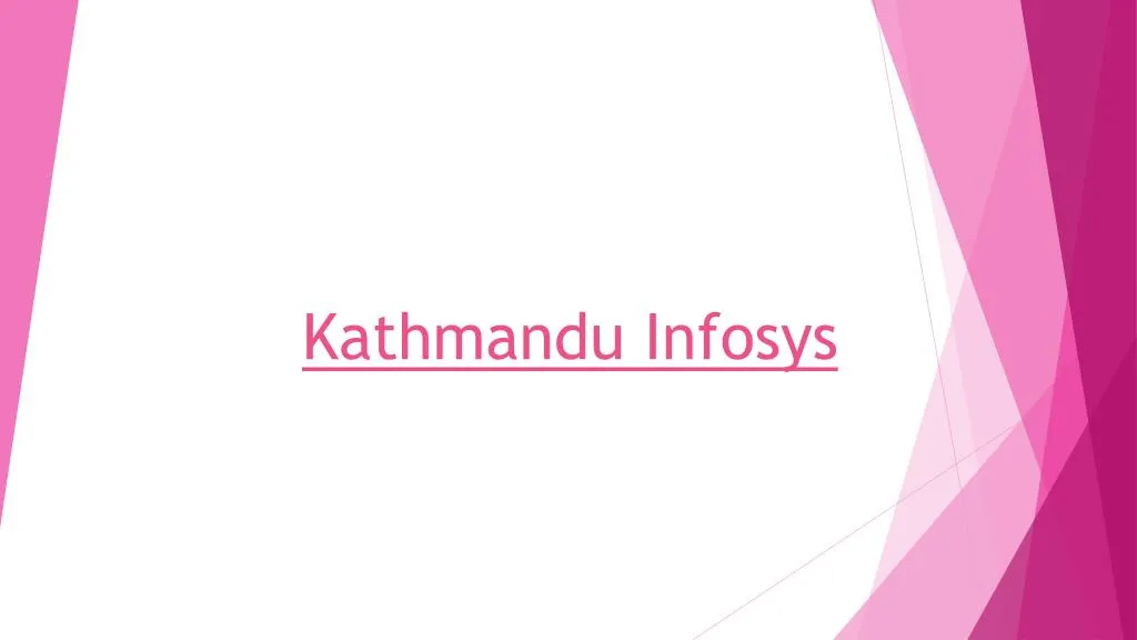 kathmandu infosys