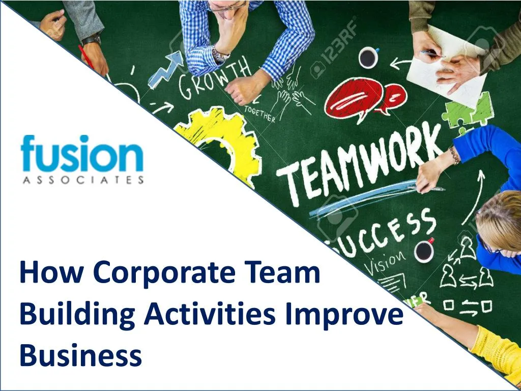 how corporate team building activities improve