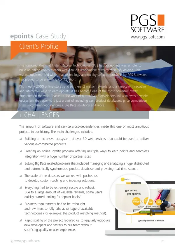 Epoints – a leading online loyalty platform