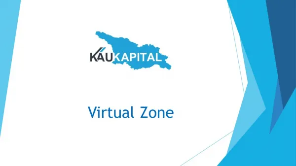 Virtual zone for IT business setup in Georgia