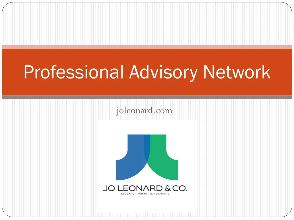 professional advisory network