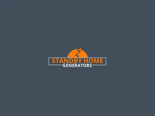 Generac Home Generators - Standby Home Generators Toronto