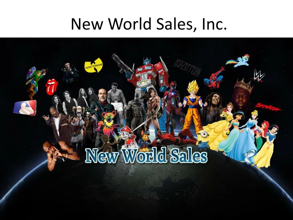 new world sales inc