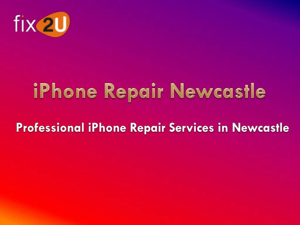 iphone repair newcastle