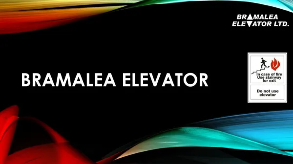 Freight Elevators | Material Lift | Automobile Elevator | Bramalea Elevators