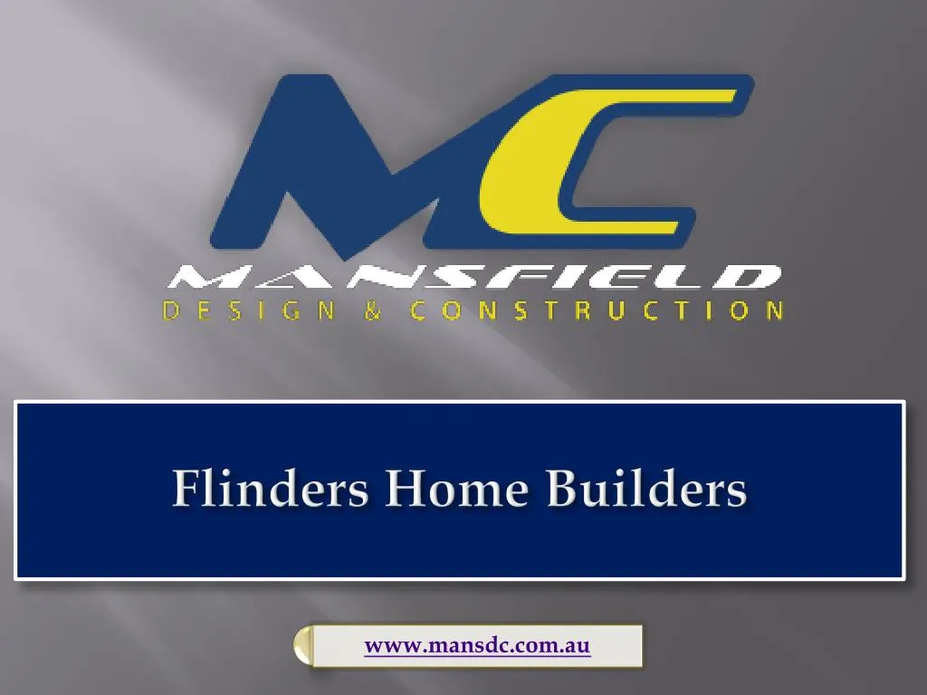 flinders home builders
