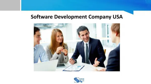 The Best Software Development Company in USA
