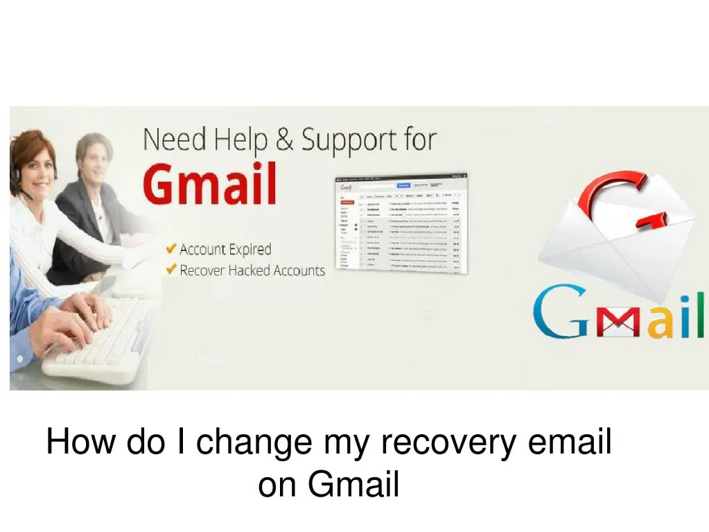 how do i change my recovery email on gmail