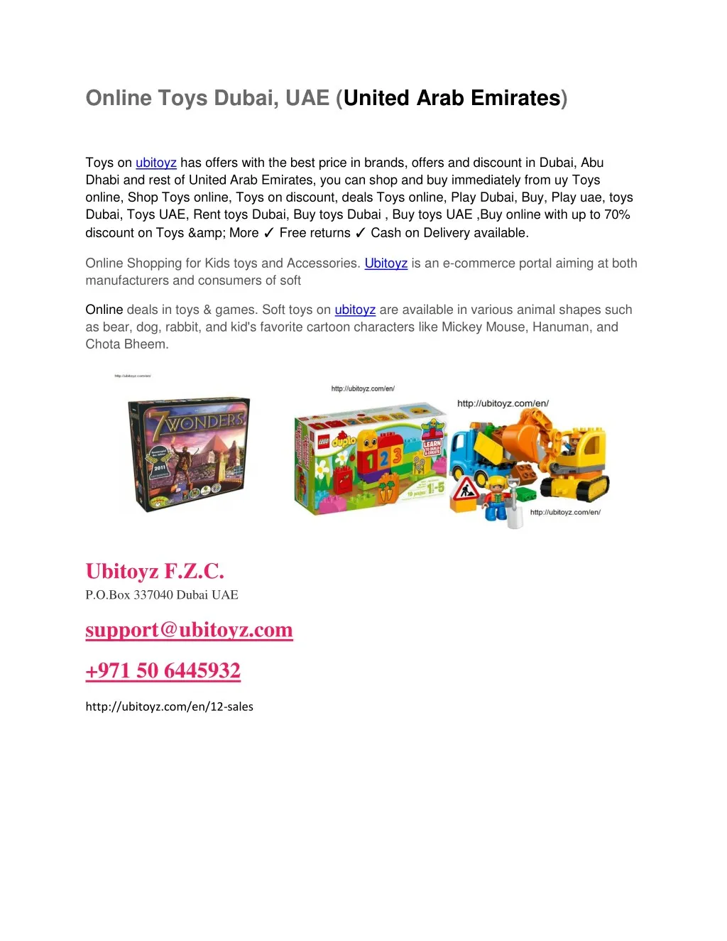 online toys dubai uae united arab emirates