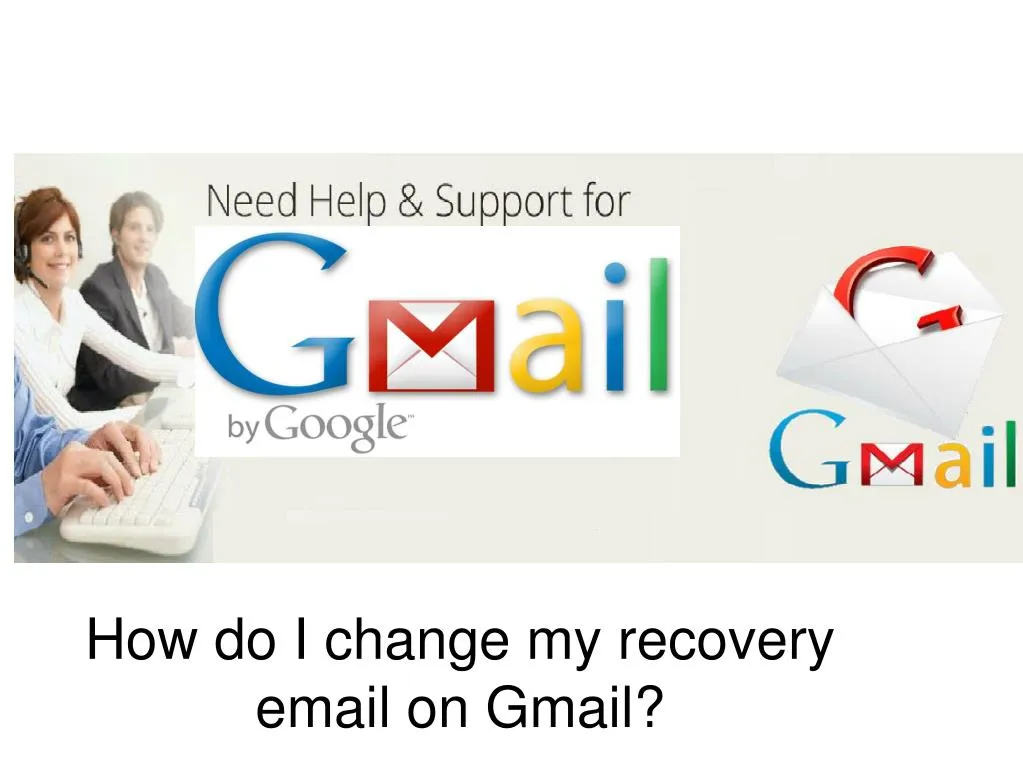 how do i change my recovery email on gmail