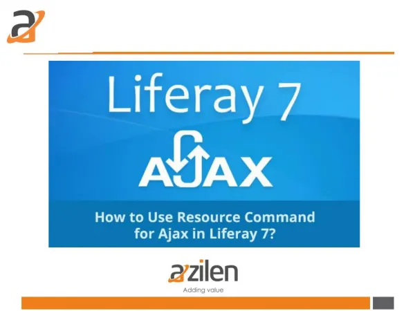 How to Use Resource Command for Ajax in Liferay 7?