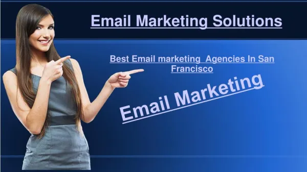 Best Email Marketing agencies in San Francisco | Top Email Marketing Agencies in San Francisco - 2017