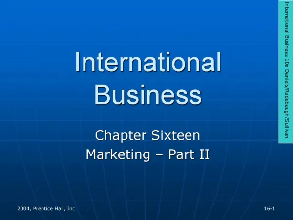 International Business