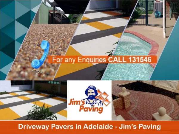 Driveway Pavers in Adelaide - Jim’s Paving