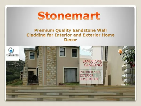 Premium Quality Sandstone Wall Cladding by Stonemart
