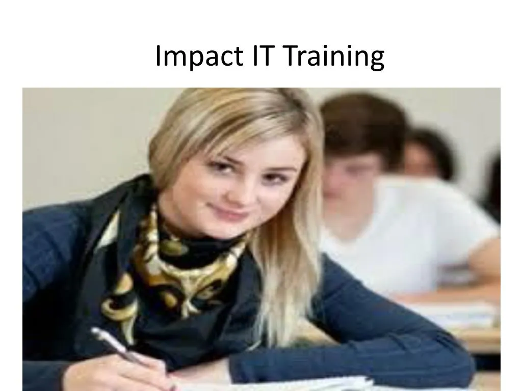 impact it training