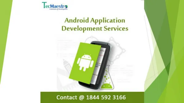 Android Application Development Services - Best IT Company in India