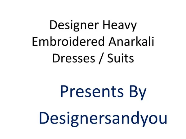 Anarkali Dress Designs: Designer Party Wear Dresses Latest Stylish Long Floor Length Floral Design