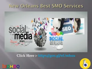 New Orleans Best SMO Services